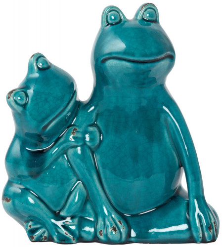 декор frog blue couple в Пятигорске