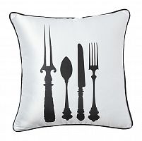 подушка со столовыми приборами tableware white в Пятигорске