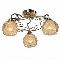 потолочная люстра idlamp verity 286/3pf-oldbronze в Пятигорске