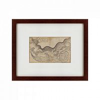 картина: drawing in the saz style of a dragon amid foliage, османская империя, 1540 в Пятигорске