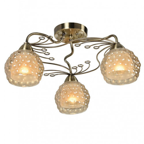 потолочная люстра idlamp verity 286/3pf-oldbronze в Пятигорске