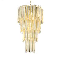 люстра gigi 13 gold от delight collection прозрачная/золото в Пятигорске