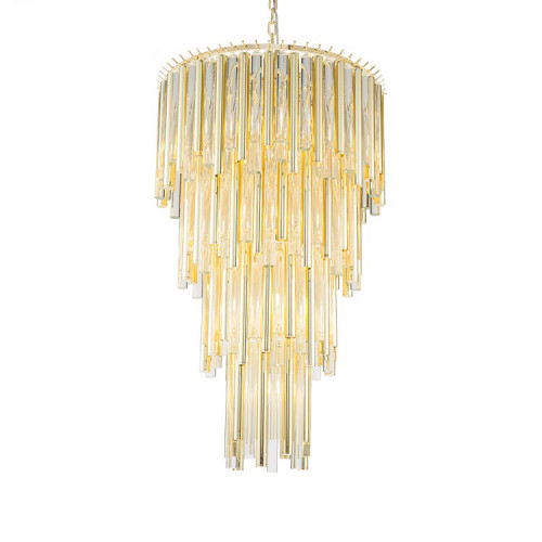 люстра gigi 13 gold от delight collection прозрачная/золото в Пятигорске