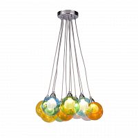 подвесная светодиодная люстра arte lamp pallone a3026sp-11cc в Пятигорске