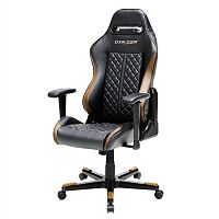 кресло геймерское dxracer черно-коричневое в Пятигорске