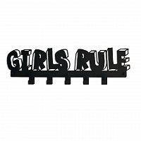 вешалка girls rule черная в Пятигорске