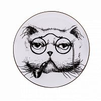 тарелка кот-аристократ в Пятигорске