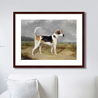 картина: portrait of a foxhound, 1780г. в Пятигорске
