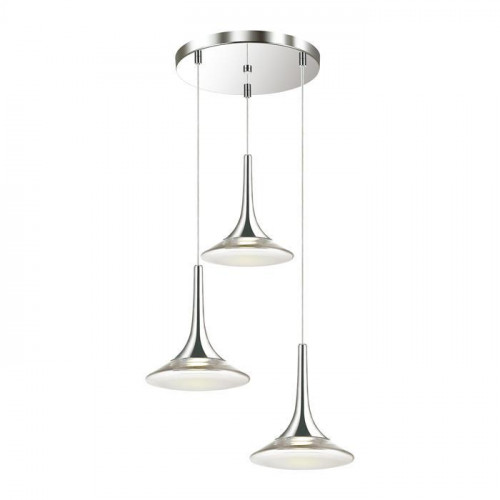 подвесная люстра odeon light fozzi 4096/3 в Пятигорске