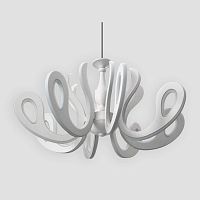 потолочная светодиодная люстра ambrella light orbital classic fk82/8 wh 504w d820 в Пятигорске