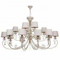 подвесная люстра maytoni enna arm548pl-15wg белая в Пятигорске