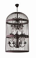 люстра birdcage d60 черная в Пятигорске
