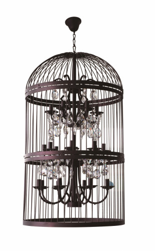 люстра birdcage d60 черная в Пятигорске