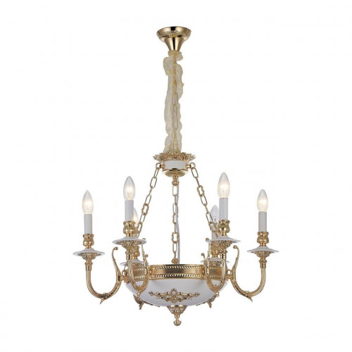подвесная люстра arte lamp a5966lm-6wg в Пятигорске