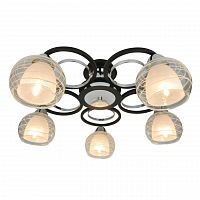 потолочная люстра arte lamp ginevra a1604pl-5bk в Пятигорске