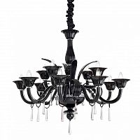 подвесная люстра ideal lux renoir sp12 nero в Пятигорске