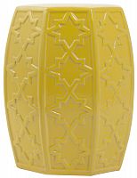 керамический столик-табурет garden stool желтый в Пятигорске