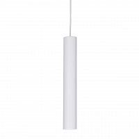 подвесной светодиодный светильник ideal lux ultrathin sp1 small round bianco в Пятигорске