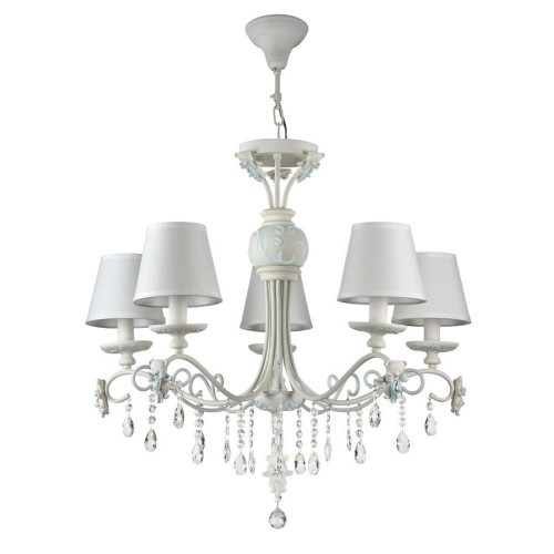 подвесная люстра maytoni laurie arm033-05-bl в Пятигорске