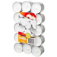 свеча белая чайная, 30 штук в Пятигорске