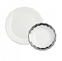 комплект тарелок marine hoss silver в Пятигорске