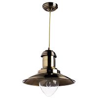 подвесной светильник arte lamp fisherman a5530sp-1ab в Пятигорске