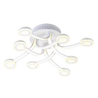 потолочная светодиодная люстра odeon light buttons 3862/80lc в Пятигорске