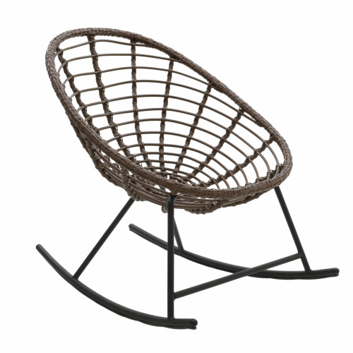 кресло-качалка коричневого цвета в Пятигорске