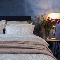 комплект постельного белья decoflux сатин семейный victoria ivory в Пятигорске