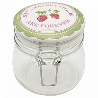 банка стеклянная strawberry pale green в Пятигорске