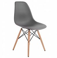 стул деревянный pc-015 серый (eames style) в Пятигорске