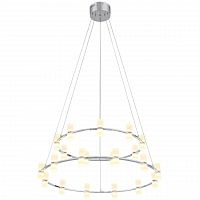 подвесная светодиодная люстра st luce cilindro sl799.103.21 белая в Пятигорске