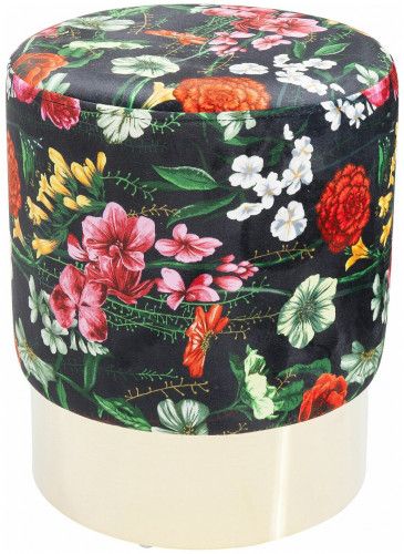 kare design пуф flores, коллекция "флорес" 35*42*35, полиэстер, дсп, сталь, мультиколор в Пятигорске