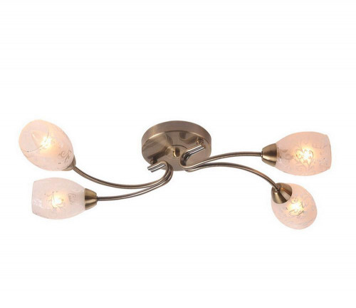 потолочная люстра idlamp carmina 201/4pf-oldbronze в Пятигорске