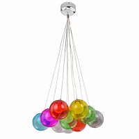 люстра bocci colorful 10 разноцветная в Пятигорске