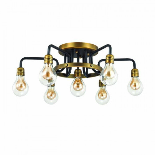 потолочная люстра odeon light alonzo 3983/7c в Пятигорске