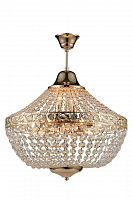 подвесная люстра st luce anticato sl669.203.11 прозрачная в Пятигорске