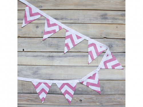 гирлянда pink zigzag в Пятигорске