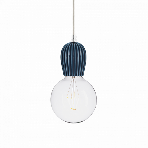 подвесной светильник keramik rib indigo aluminum в Пятигорске