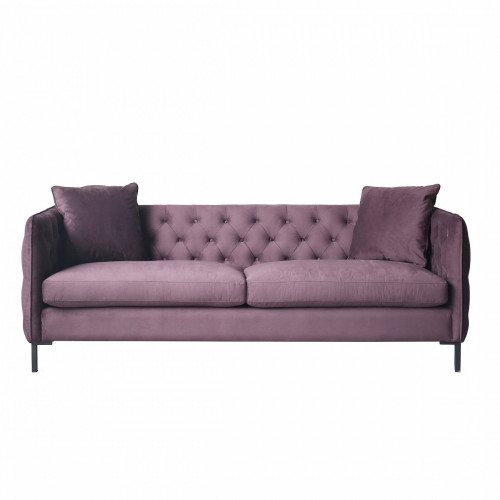 диван masen sofa прямой фиолетовый в Пятигорске