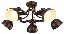 потолочная люстра arte lamp martin a5216pl-5br в Пятигорске