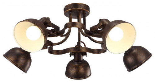 потолочная люстра arte lamp martin a5216pl-5br в Пятигорске