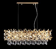 подвесная люстра crystal lux romeo sp8 gold l1000 в Пятигорске
