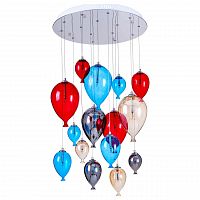 дизайнерская подвесная люстра spot light balloon 1791515 хром в Пятигорске