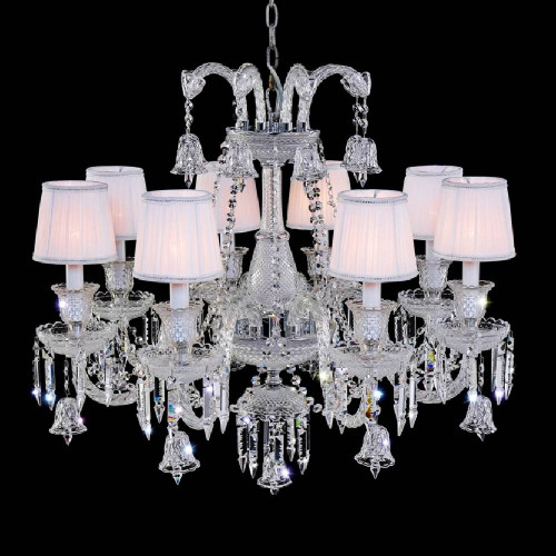 подвесная люстра crystal lux princess sp8 прозрачная в Пятигорске
