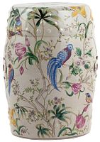 керамический столик-табурет garden stool сад в Пятигорске