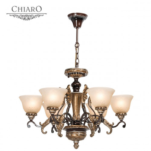 подвесная люстра chiaro версаче 254017806 в Пятигорске