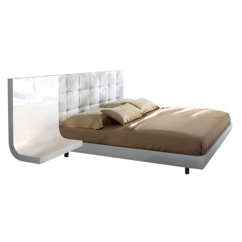 кровать двуспальная 160х200 белая fenicia в Пятигорске