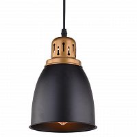 подвесной светильник arte lamp eurica a4248sp-1bk в Пятигорске