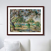 картина: bois de la chaise, 1892г. в Пятигорске